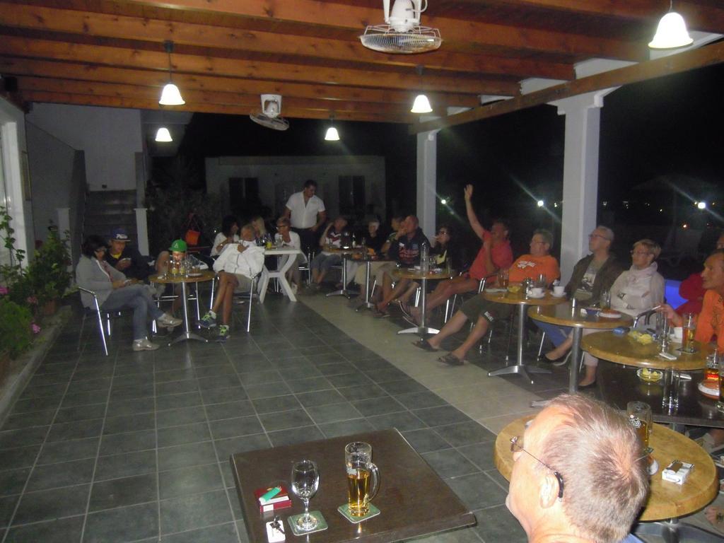 Gardenia Hotel Perissa  Zewnętrze zdjęcie