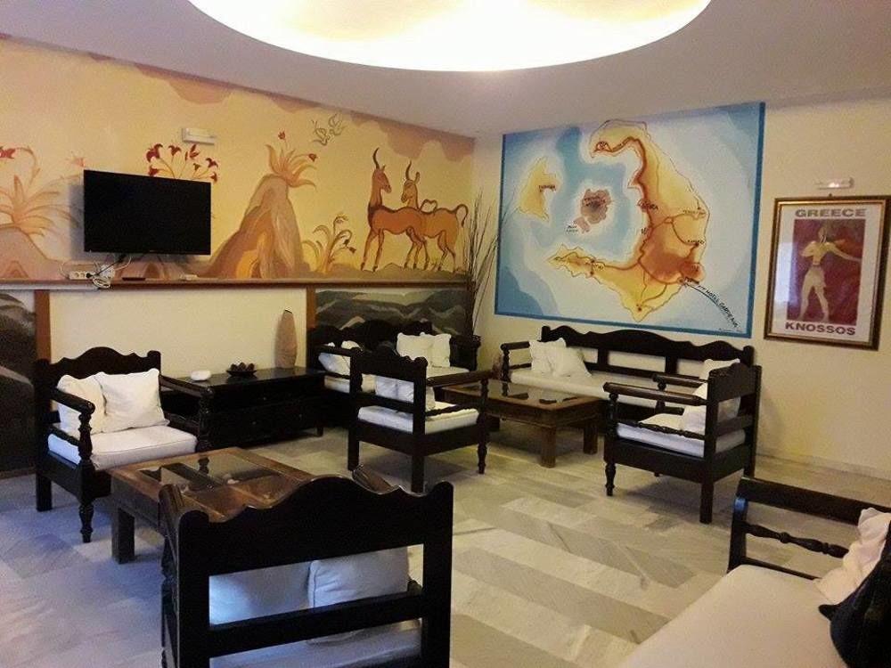 Gardenia Hotel Perissa  Zewnętrze zdjęcie
